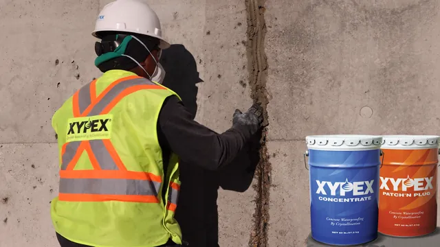 Cementitious Crystalline Waterproofing Coating — Concrete surface application