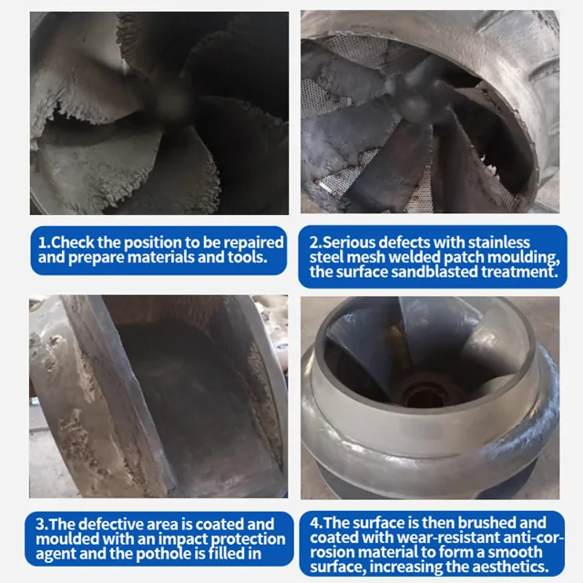 Ceramic-Filled Epoxy Wear Lining — Equipment repair and wear-lining material