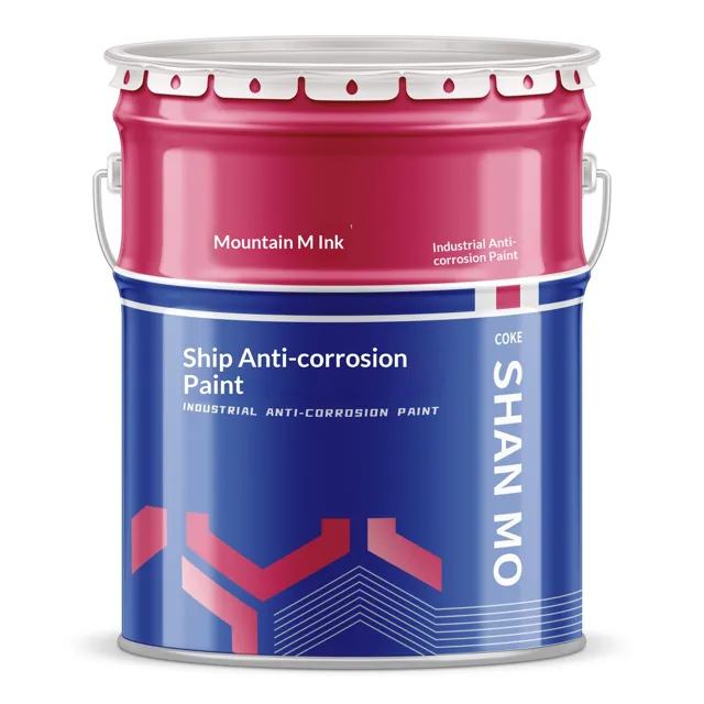 Chlorinated Rubber Marine Protective Coating — Coating material and packaging