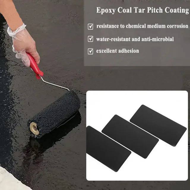 Coal Tar Epoxy Pipe Coating — Coating material and packaging