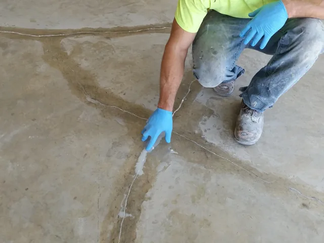Epoxy Crack Injection Resin — Crack repair application and injection material