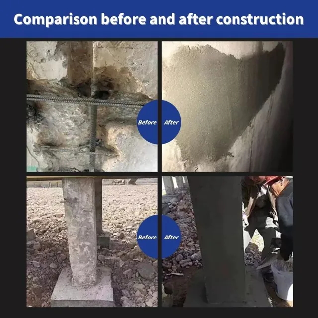 Epoxy Repair Mortar — Concrete repair and material form