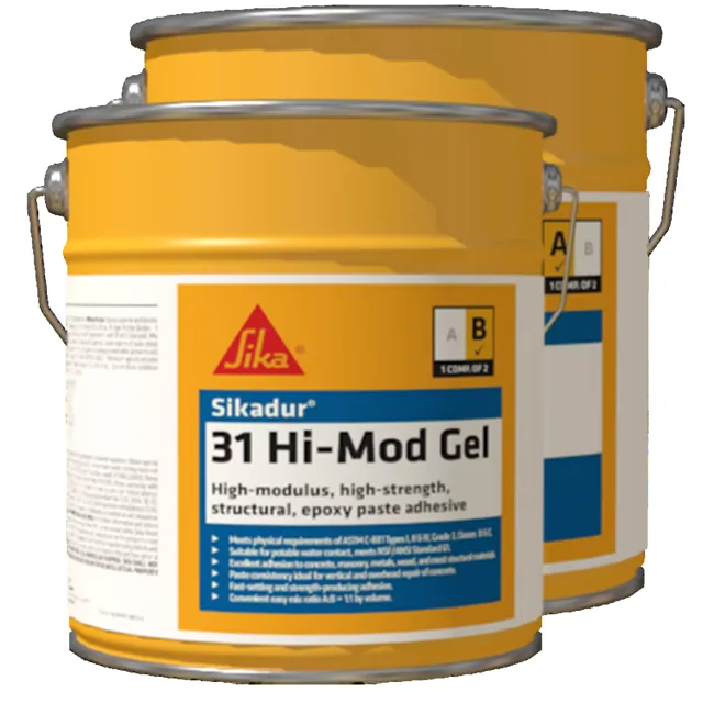Epoxy Repair Putty — Coating material and packaging