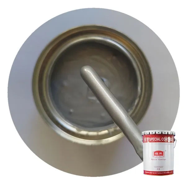Epoxy Zinc-Rich Primer — Zinc-rich coating and finished surface
