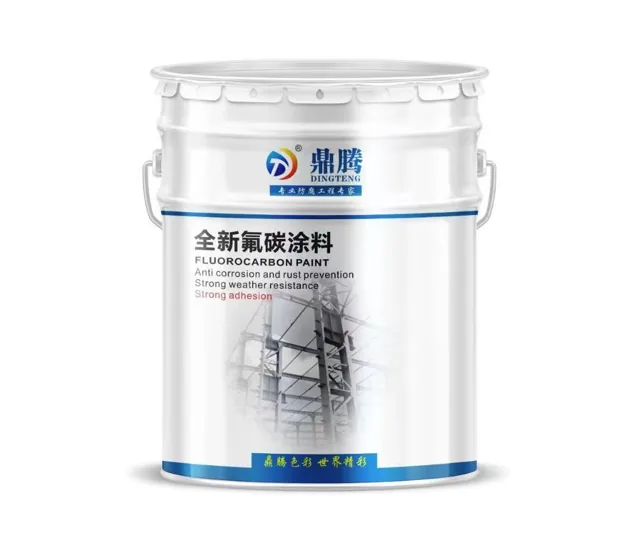 Fluoropolymer Metal Topcoat — Coating material and packaging