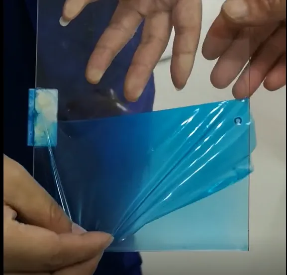 Peelable Liquid Paint Mask — Liquid masking film and removal