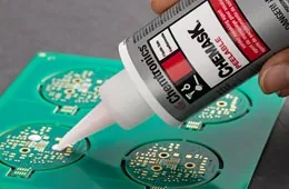 Peelable PCB Solder Mask — Temporary PCB masking application
