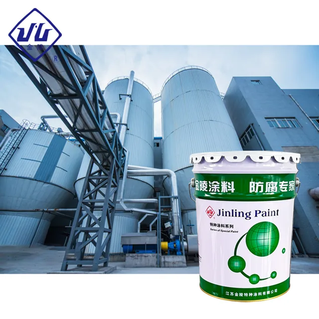 Solvent-Free Epoxy Tank Lining — Coating material and packaging