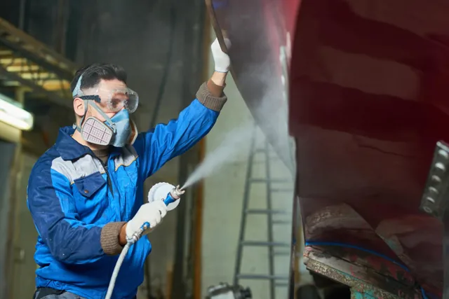 Water-Removable Temporary Protection — Temporary surface protection application